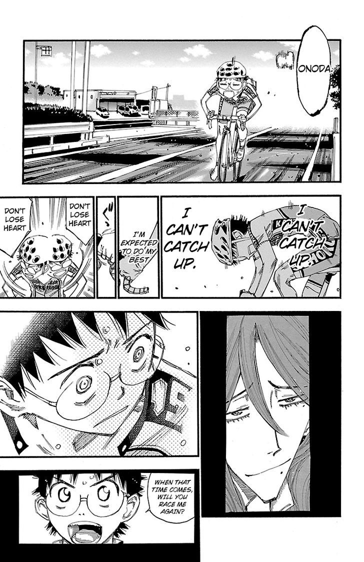 Yowamushi Pedal - Vol.28 Chapter 236 : The New Sohoku