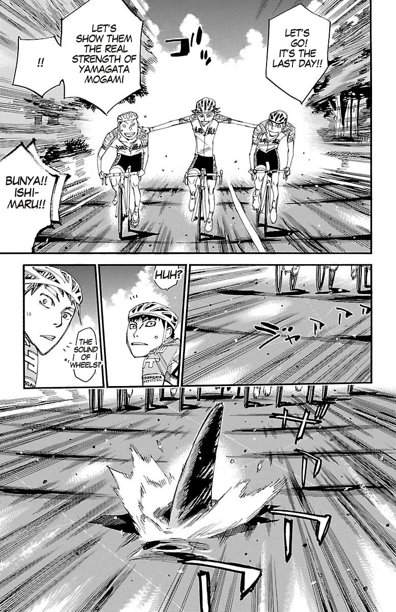 Yowamushi Pedal - Vol.50 Chapter 430: Land Shark