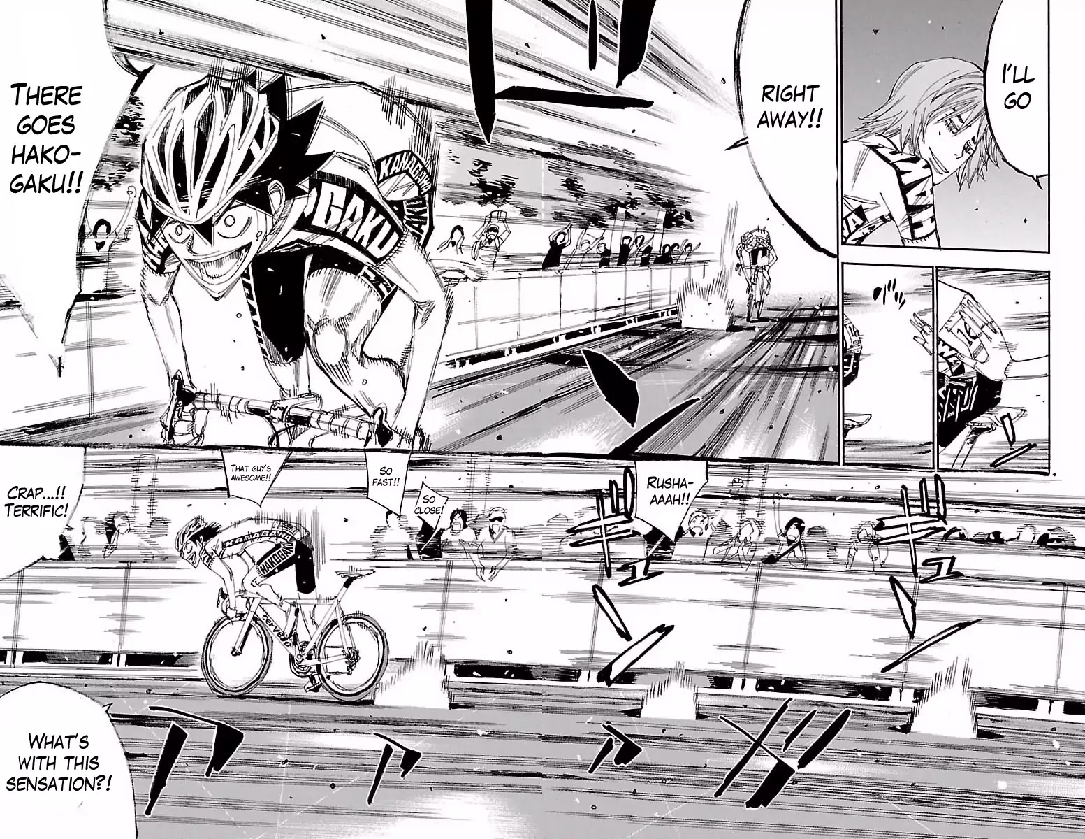 Yowamushi Pedal - Chapter 407: A Dangerous Man