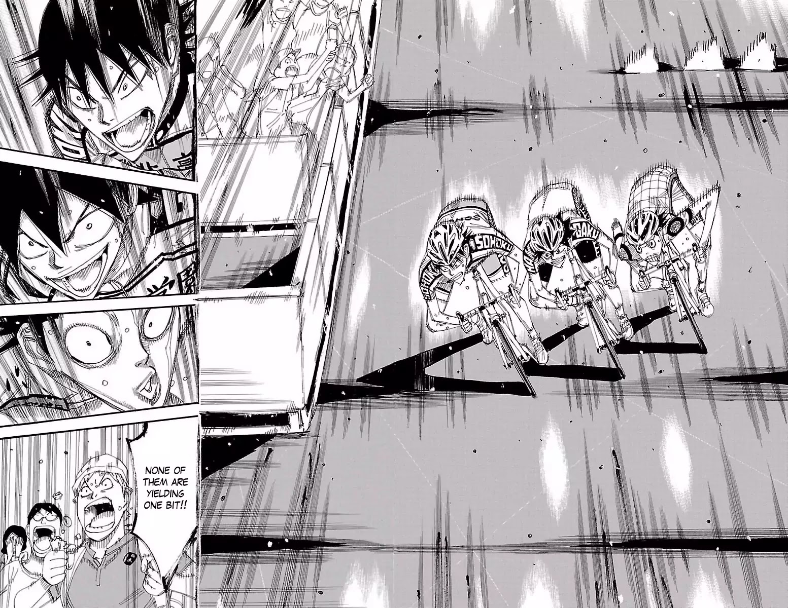 Yowamushi Pedal - Chapter 407: A Dangerous Man