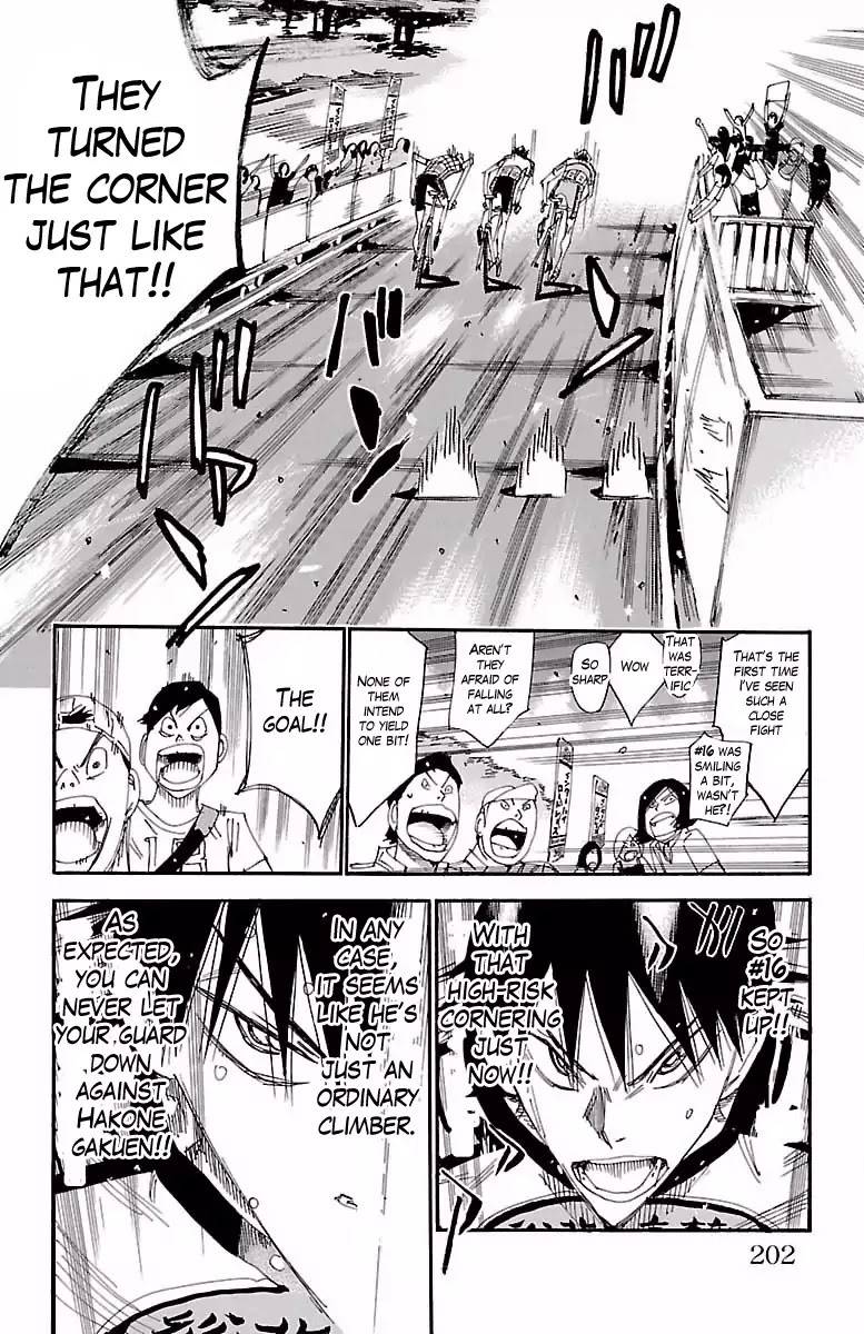 Yowamushi Pedal - Chapter 407: A Dangerous Man