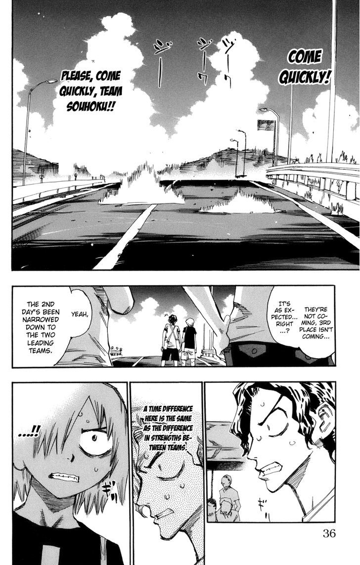 Yowamushi Pedal - Vol.16 Chapter 130 : The Second Half Of The Battle