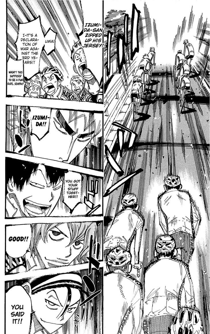 Yowamushi Pedal - Vol.30 Chapter 257 : The 4 Zekken