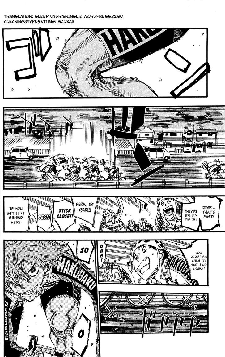 Yowamushi Pedal - Vol.30 Chapter 257 : The 4 Zekken