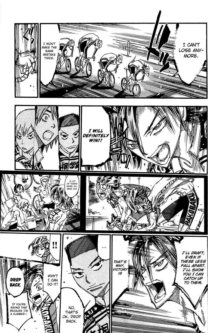 Yowamushi Pedal - Vol.30 Chapter 257 : The 4 Zekken