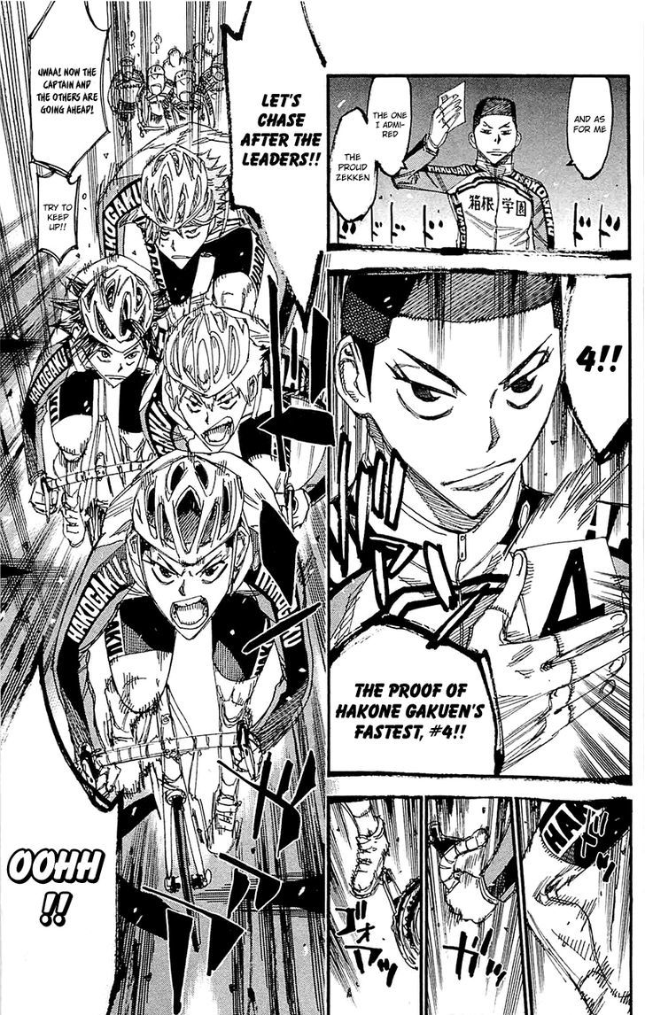 Yowamushi Pedal - Vol.30 Chapter 257 : The 4 Zekken