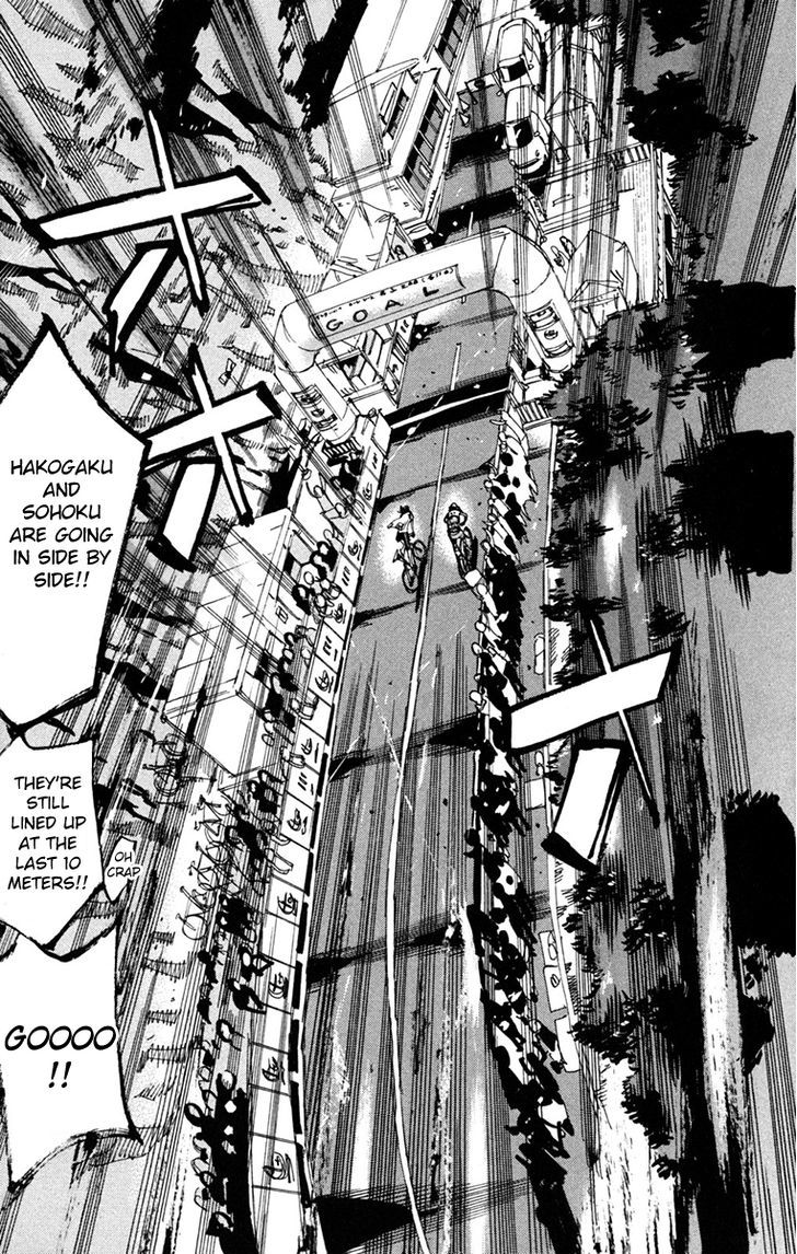 Yowamushi Pedal - Vol.27 Chapter 230 : The One To Look Up At The Sky