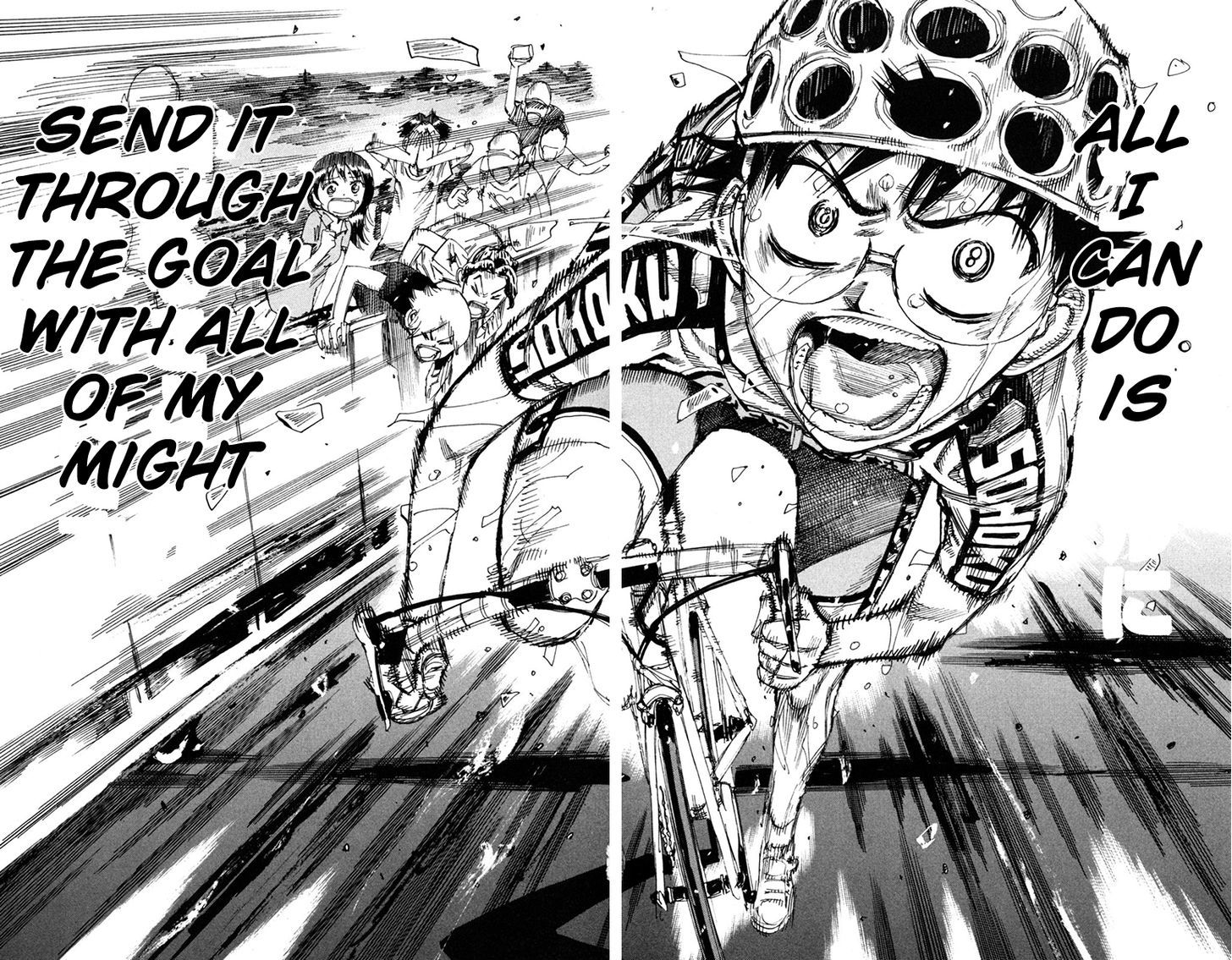 Yowamushi Pedal - Vol.27 Chapter 230 : The One To Look Up At The Sky