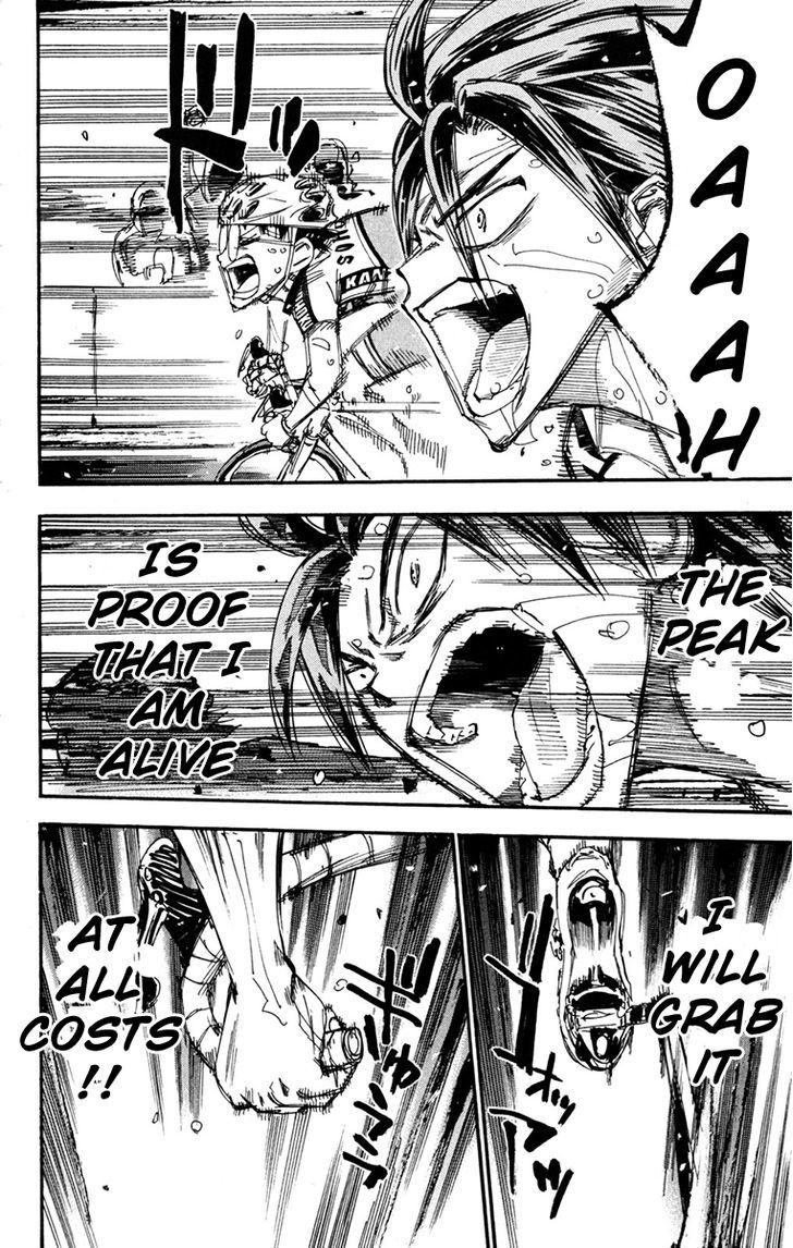 Yowamushi Pedal - Vol.27 Chapter 230 : The One To Look Up At The Sky