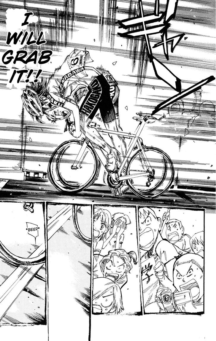 Yowamushi Pedal - Vol.27 Chapter 230 : The One To Look Up At The Sky