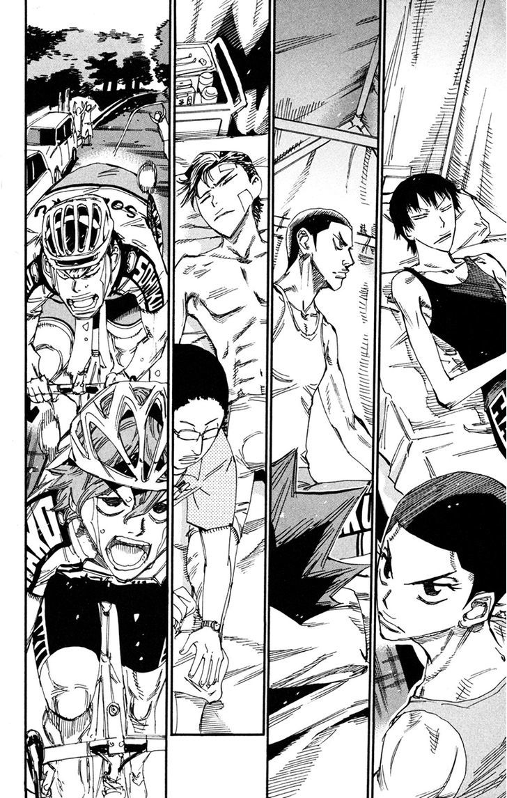 Yowamushi Pedal - Vol.27 Chapter 230 : The One To Look Up At The Sky