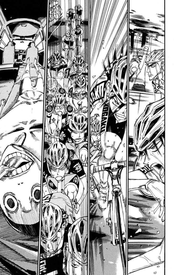 Yowamushi Pedal - Vol.27 Chapter 230 : The One To Look Up At The Sky