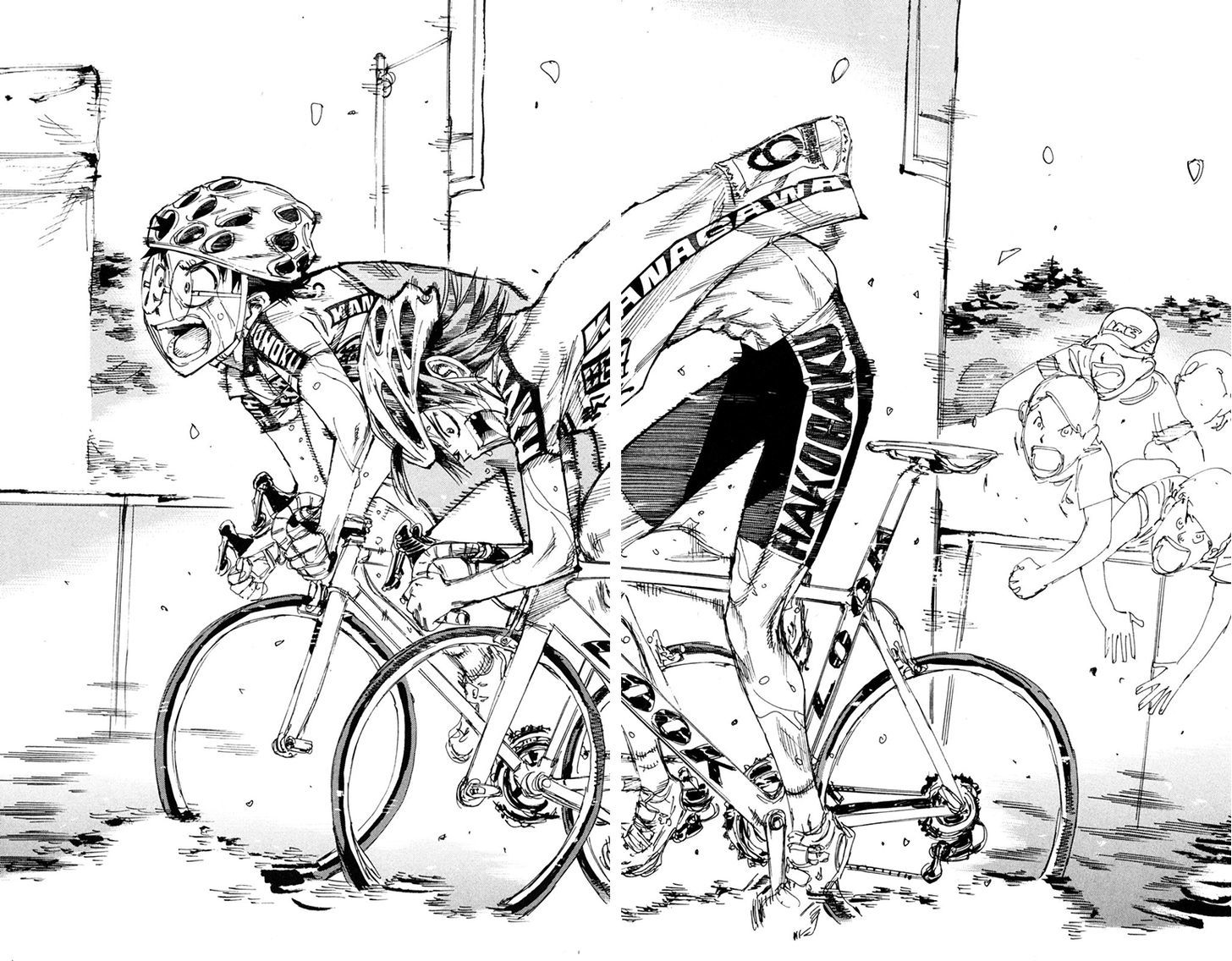 Yowamushi Pedal - Vol.27 Chapter 230 : The One To Look Up At The Sky