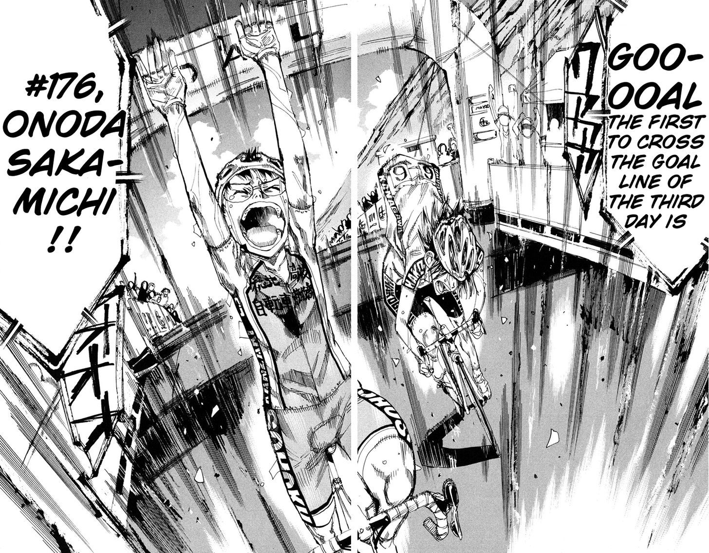 Yowamushi Pedal - Vol.27 Chapter 230 : The One To Look Up At The Sky