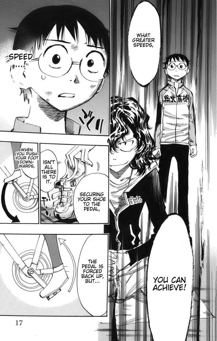 Yowamushi Pedal - Vol.8 Chapter 62 : Onoda Makes The Goal