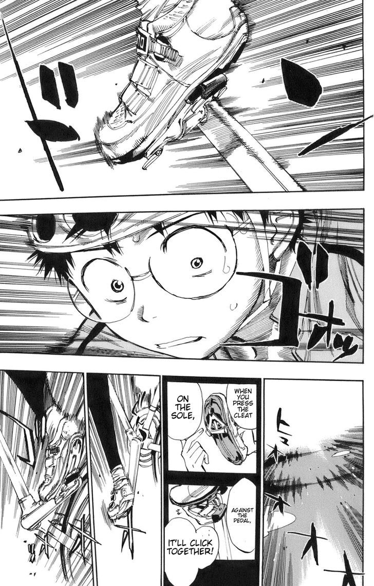 Yowamushi Pedal - Vol.8 Chapter 62 : Onoda Makes The Goal