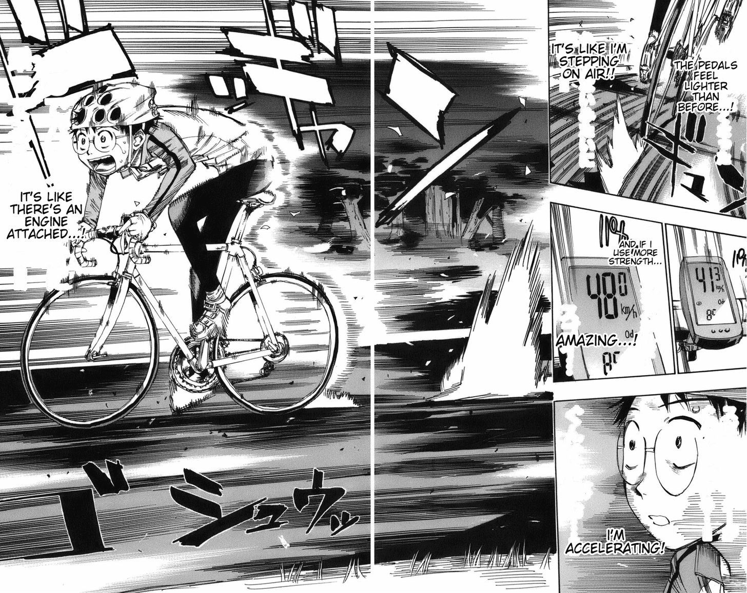 Yowamushi Pedal - Vol.8 Chapter 62 : Onoda Makes The Goal