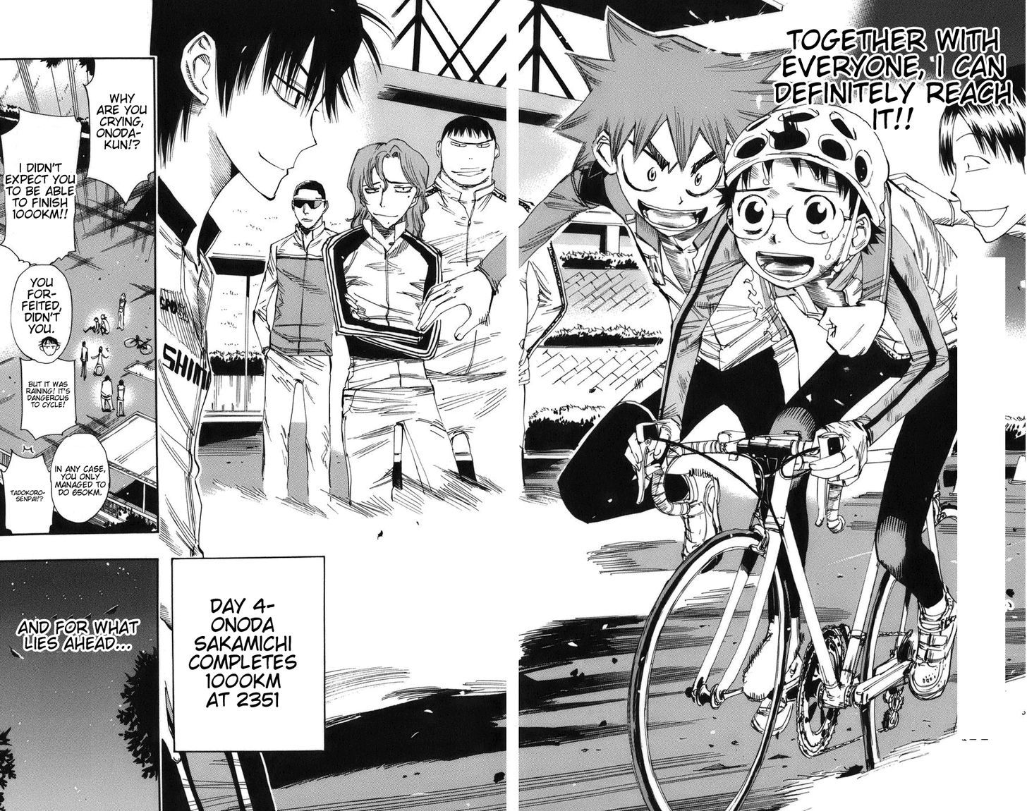 Yowamushi Pedal - Vol.8 Chapter 62 : Onoda Makes The Goal