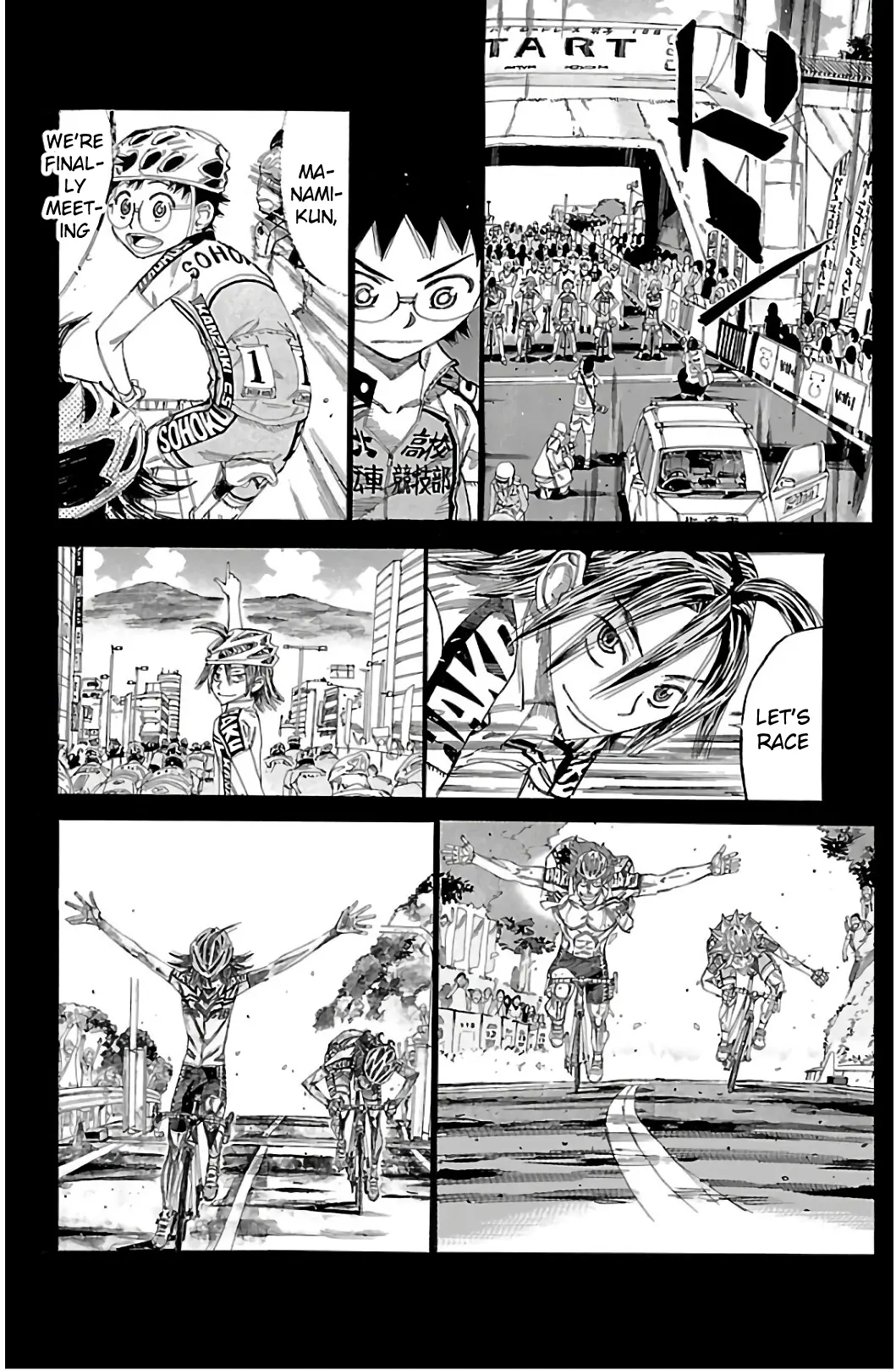 Yowamushi Pedal - Vol.63 Chapter 541: The End Of The Long Battle