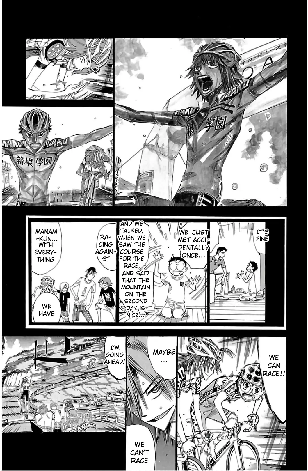 Yowamushi Pedal - Vol.63 Chapter 541: The End Of The Long Battle