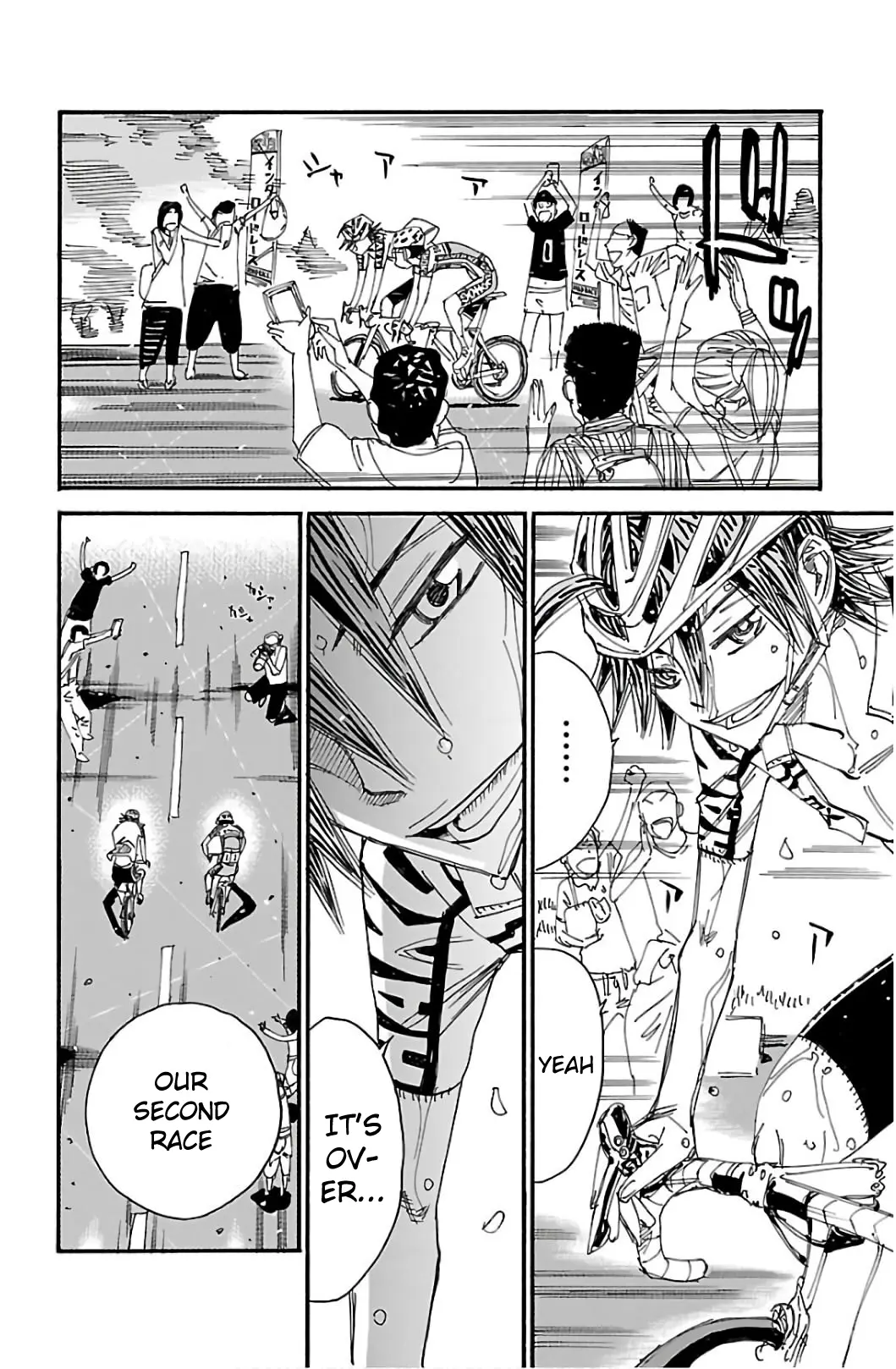 Yowamushi Pedal - Vol.63 Chapter 541: The End Of The Long Battle