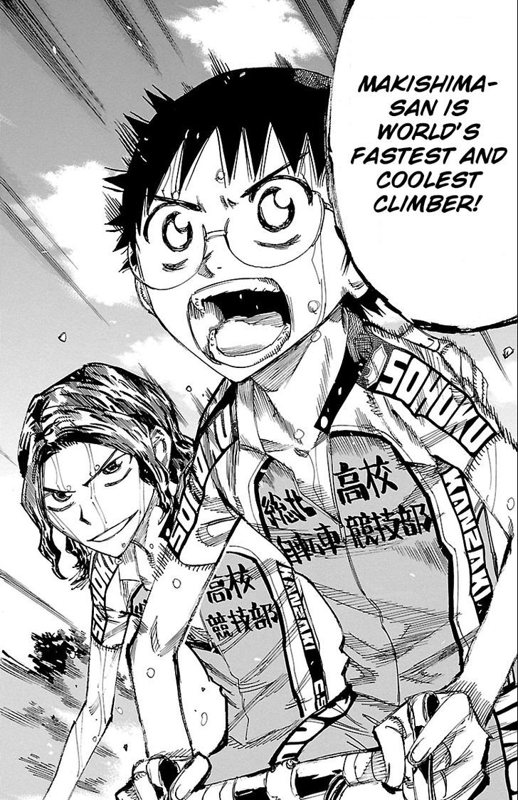 Yowamushi Pedal - Vol.29 Chapter 244 : The Fastest Man On Minegayama