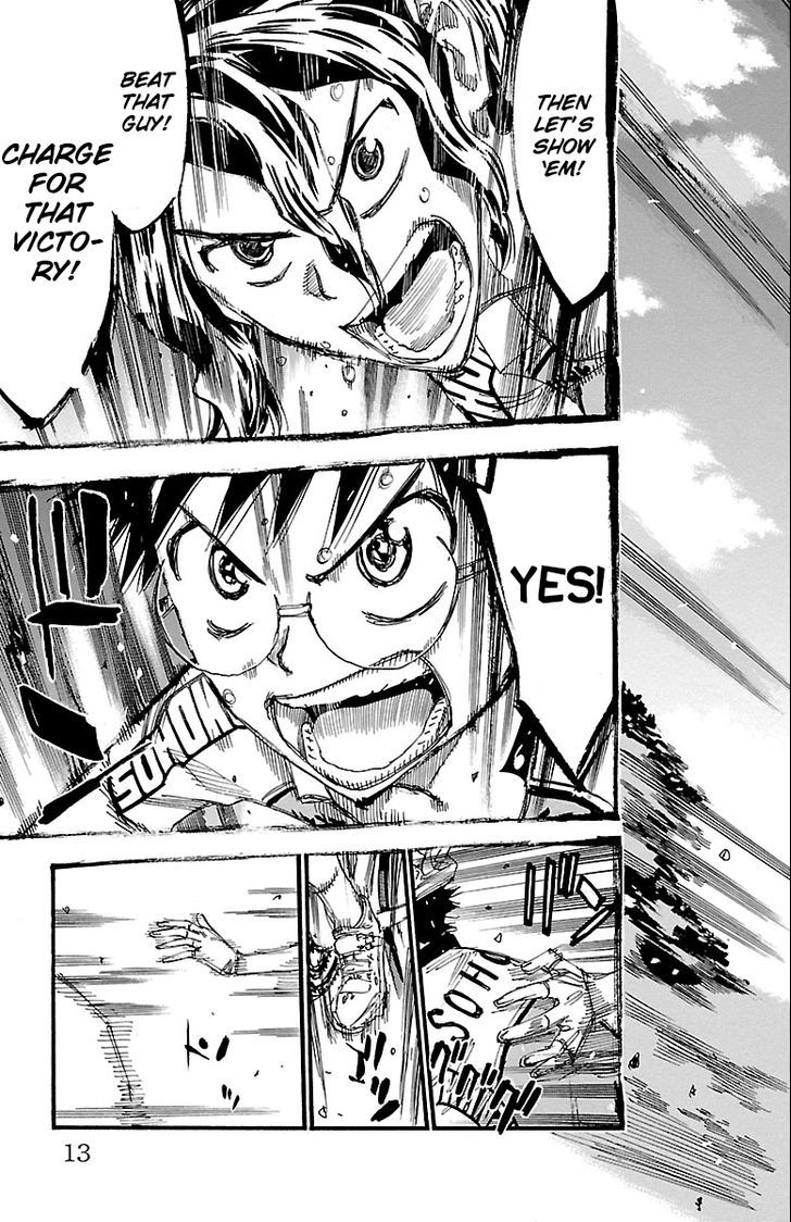 Yowamushi Pedal - Vol.29 Chapter 244 : The Fastest Man On Minegayama