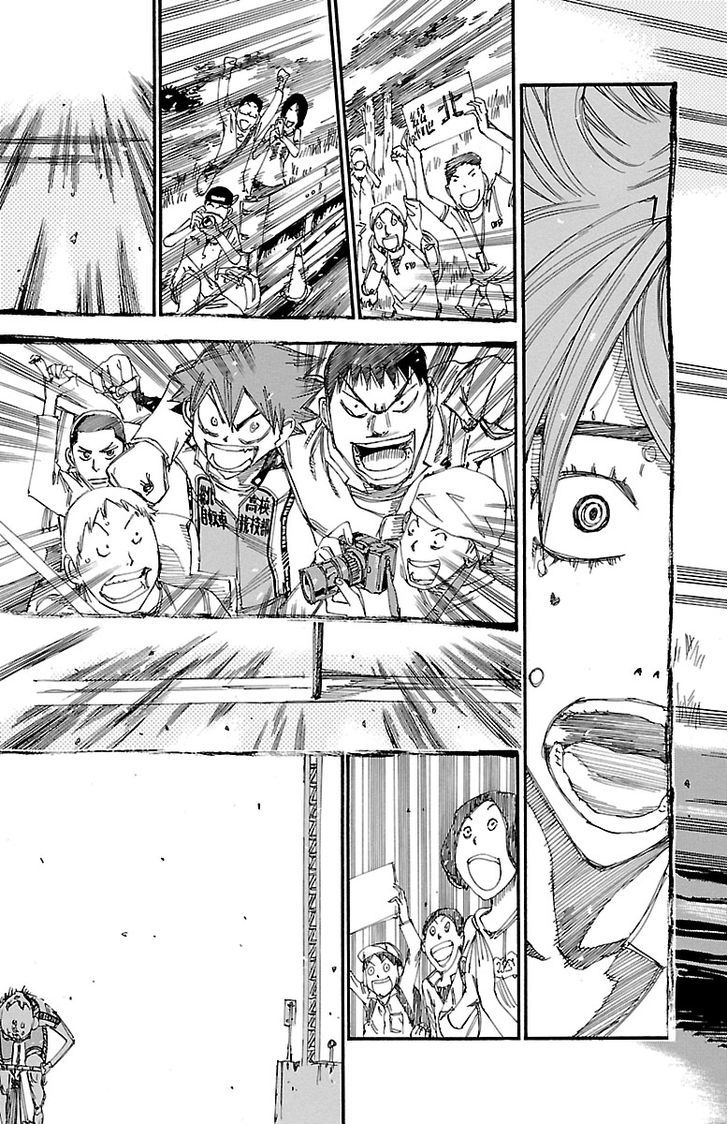 Yowamushi Pedal - Vol.29 Chapter 244 : The Fastest Man On Minegayama