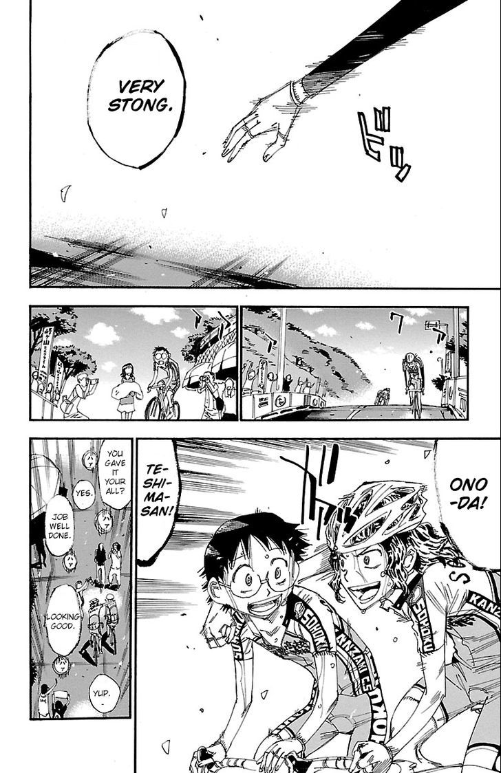 Yowamushi Pedal - Vol.29 Chapter 244 : The Fastest Man On Minegayama