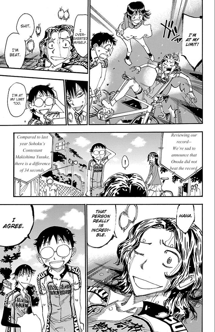 Yowamushi Pedal - Vol.29 Chapter 244 : The Fastest Man On Minegayama