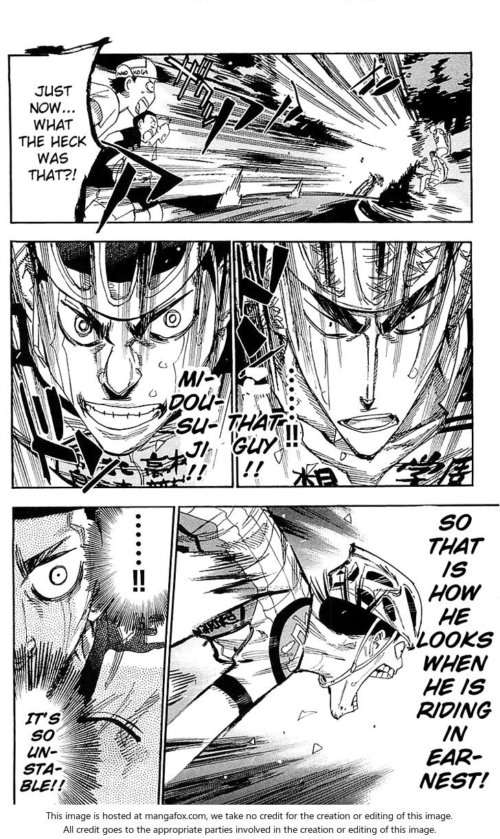 Yowamushi Pedal - Vol.18 Chapter 151 : A Passion For Winning