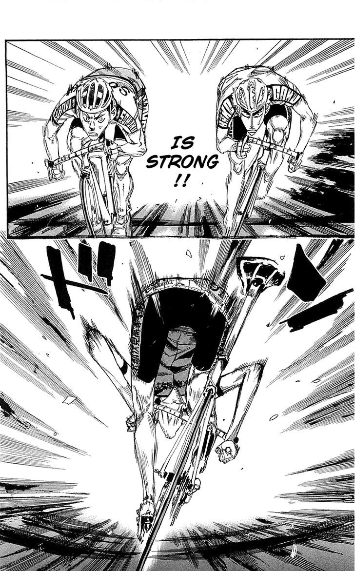 Yowamushi Pedal - Vol.18 Chapter 151 : A Passion For Winning