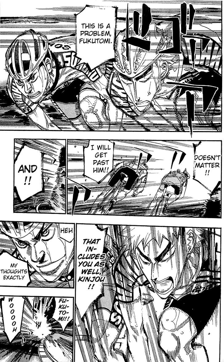 Yowamushi Pedal - Vol.18 Chapter 151 : A Passion For Winning