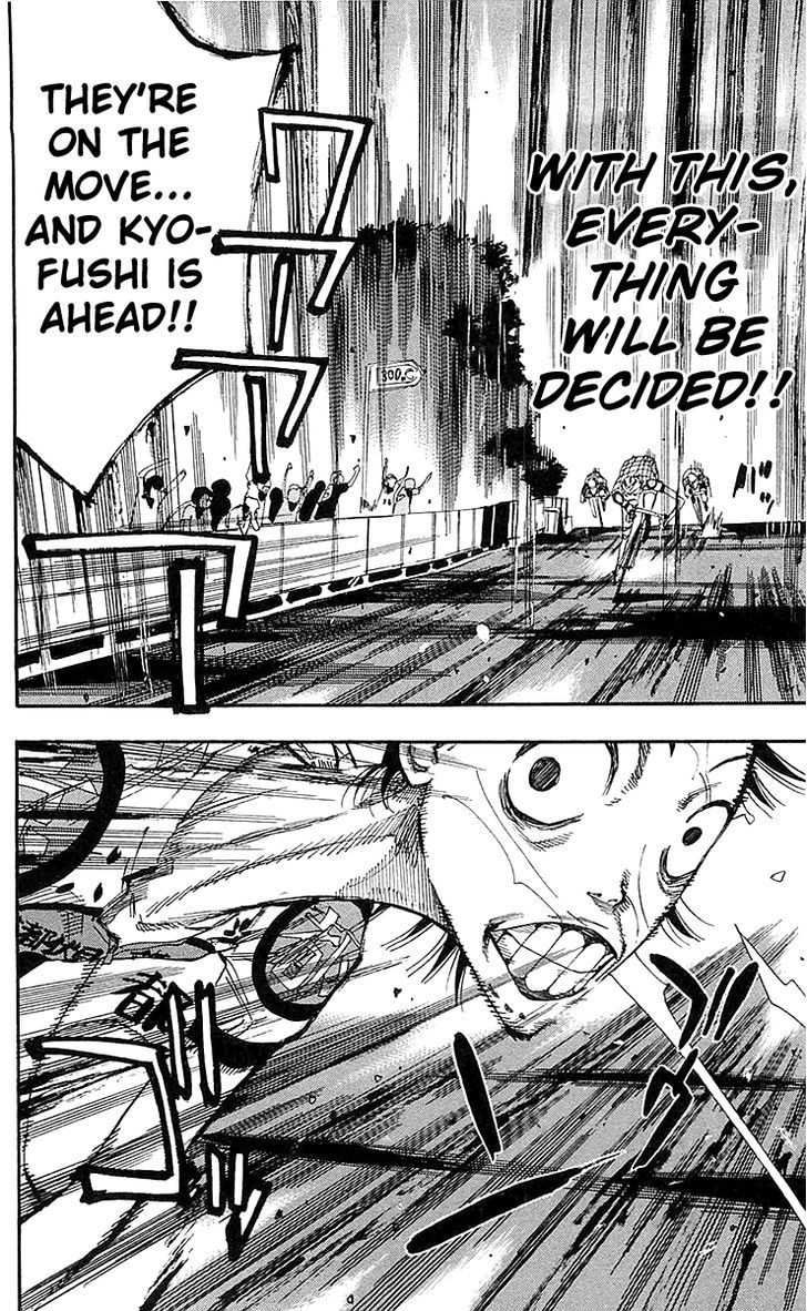 Yowamushi Pedal - Vol.18 Chapter 151 : A Passion For Winning