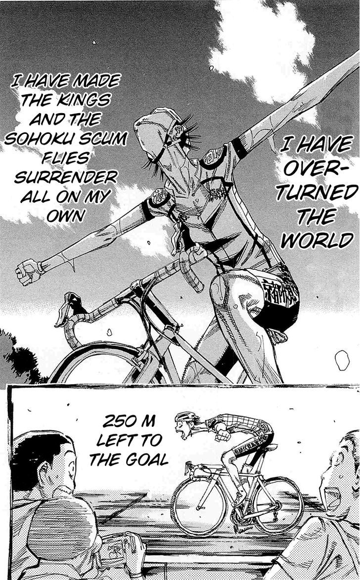 Yowamushi Pedal - Vol.18 Chapter 151 : A Passion For Winning