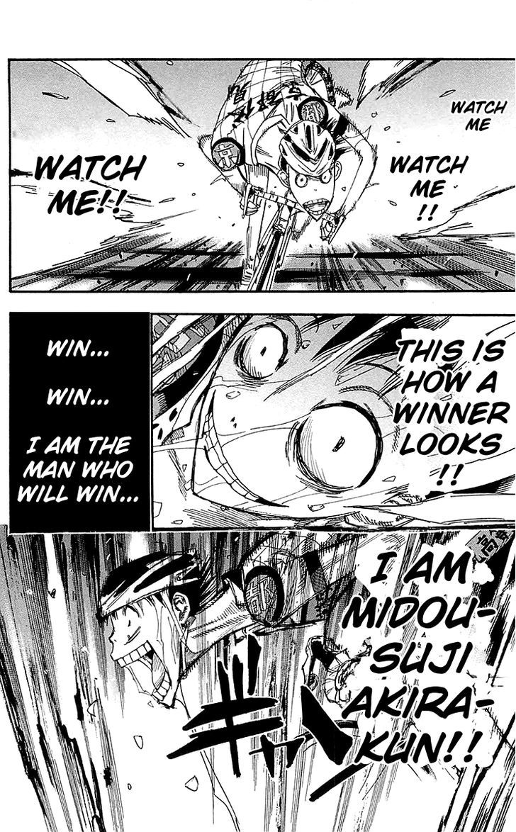 Yowamushi Pedal - Vol.18 Chapter 151 : A Passion For Winning