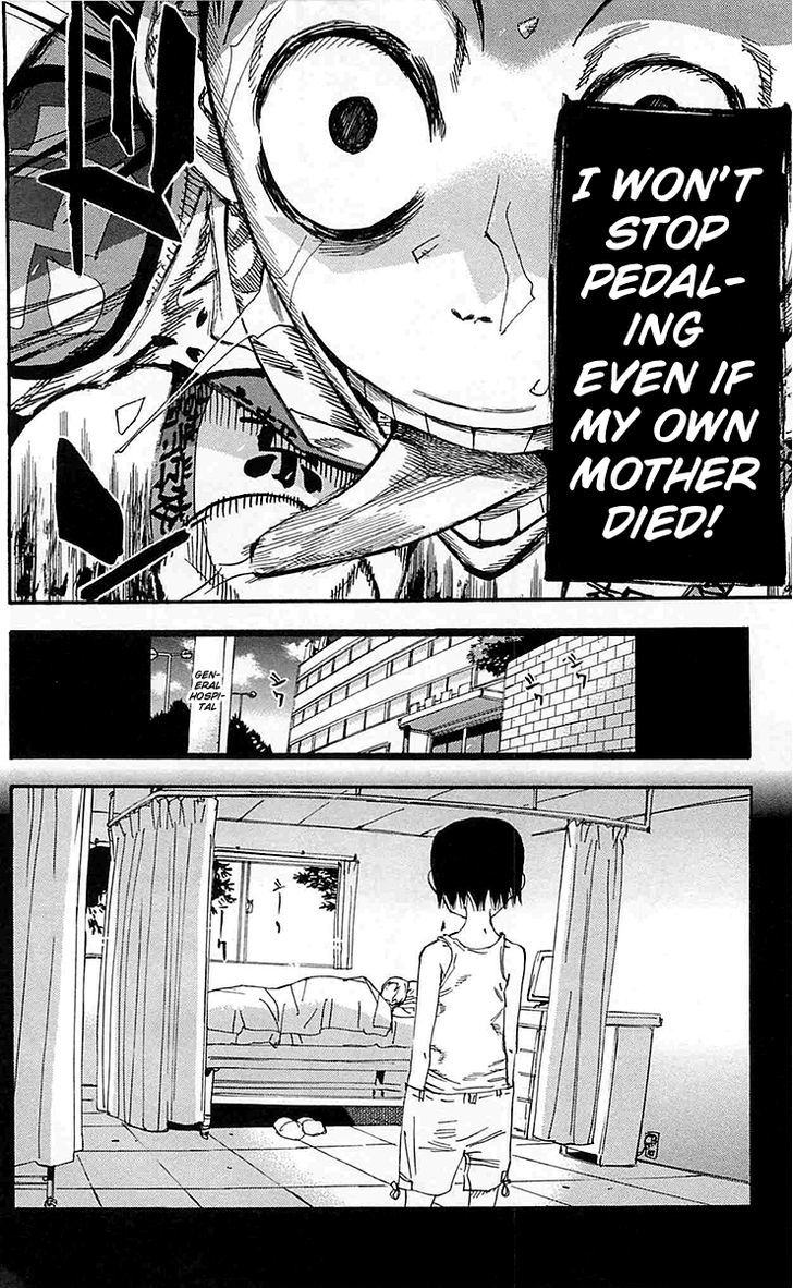 Yowamushi Pedal - Vol.18 Chapter 151 : A Passion For Winning