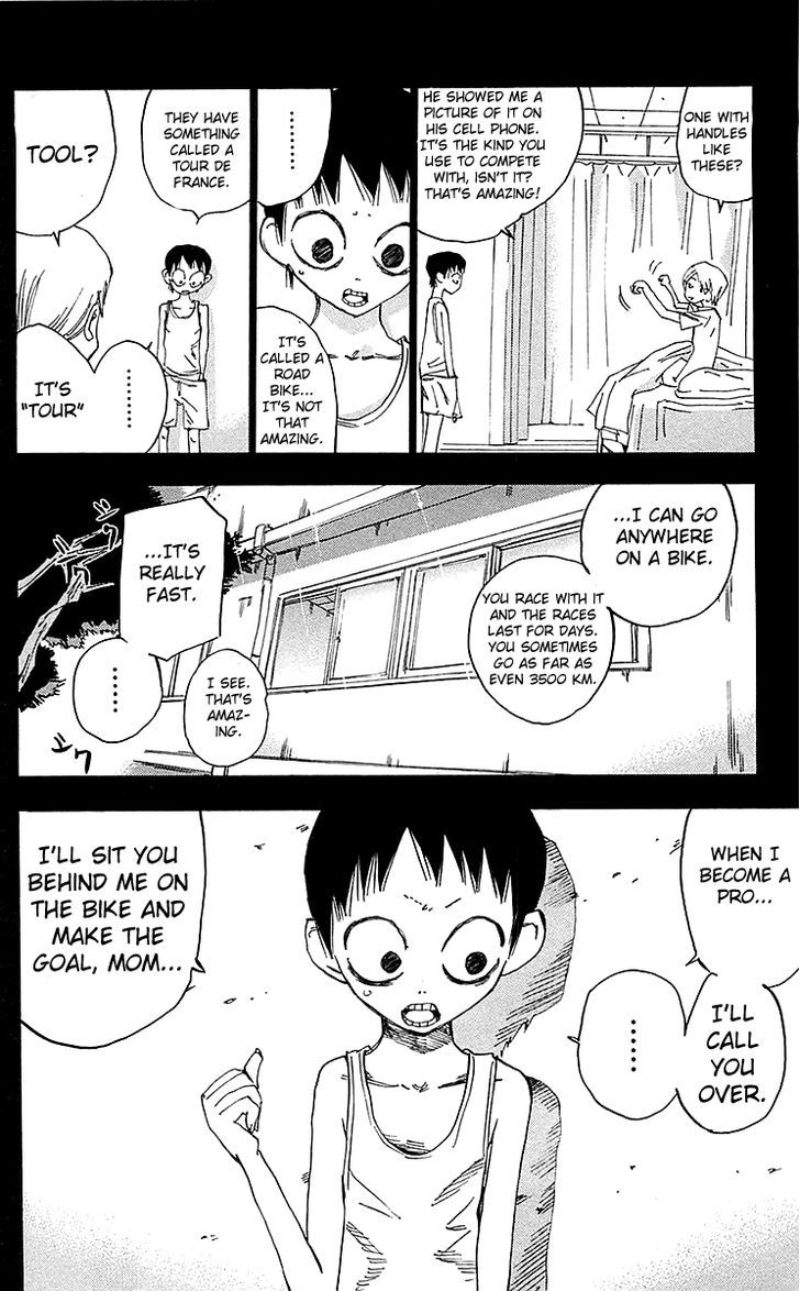 Yowamushi Pedal - Vol.18 Chapter 151 : A Passion For Winning