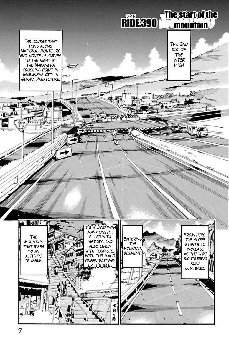 Yowamushi Pedal - Chapter 390