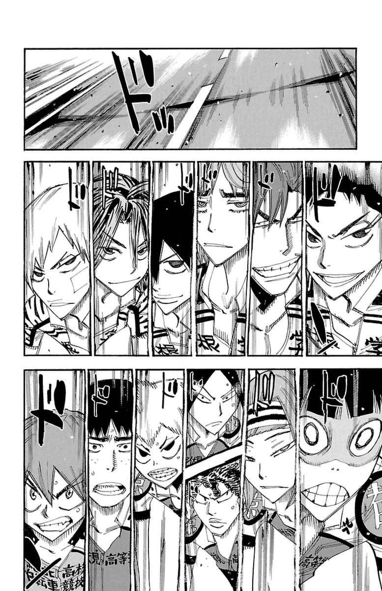 Yowamushi Pedal - Chapter 390