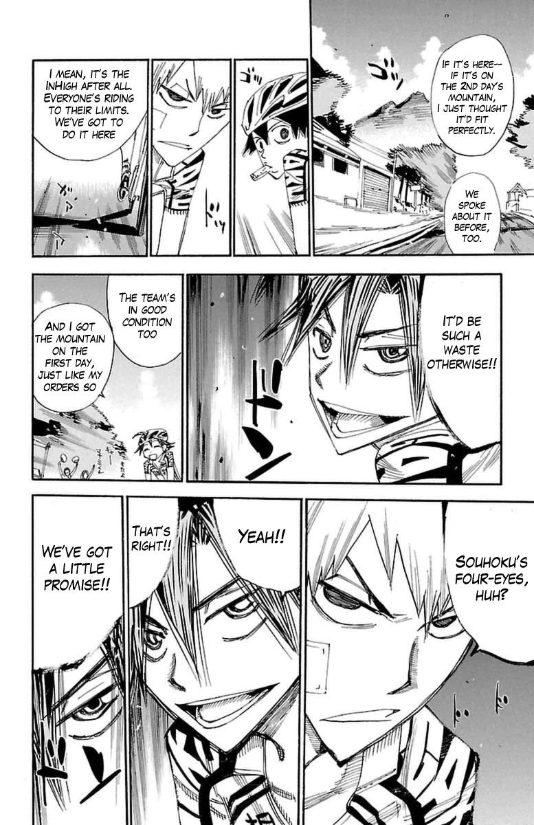 Yowamushi Pedal - Chapter 390