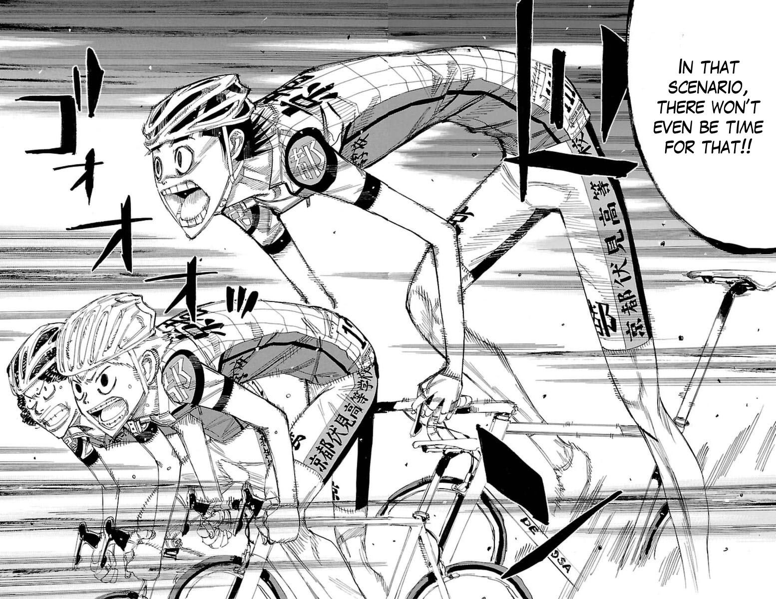 Yowamushi Pedal - Chapter 390