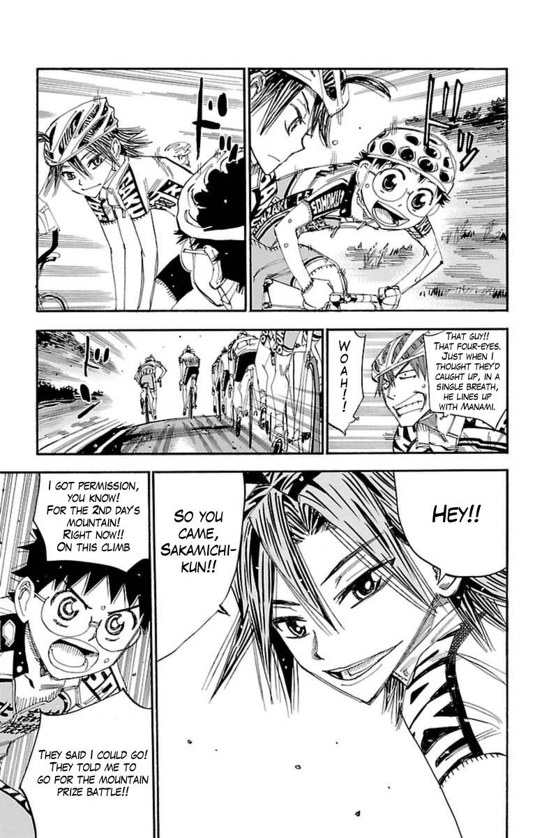 Yowamushi Pedal - Chapter 393