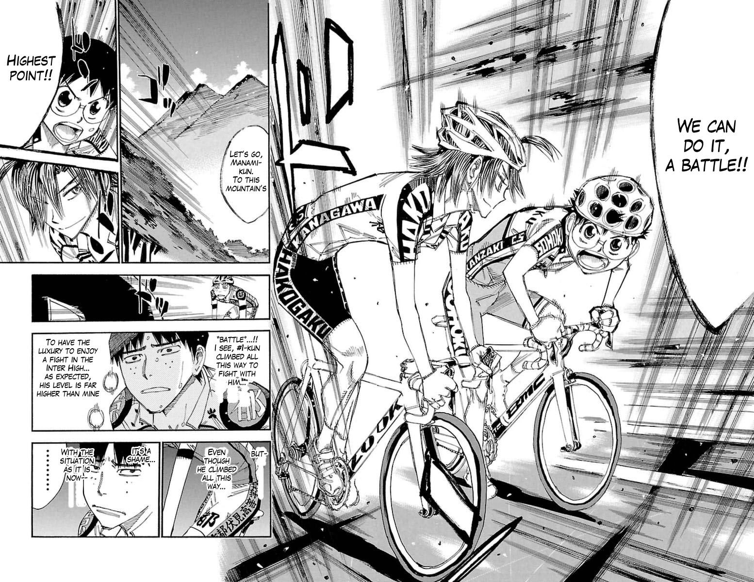 Yowamushi Pedal - Chapter 393