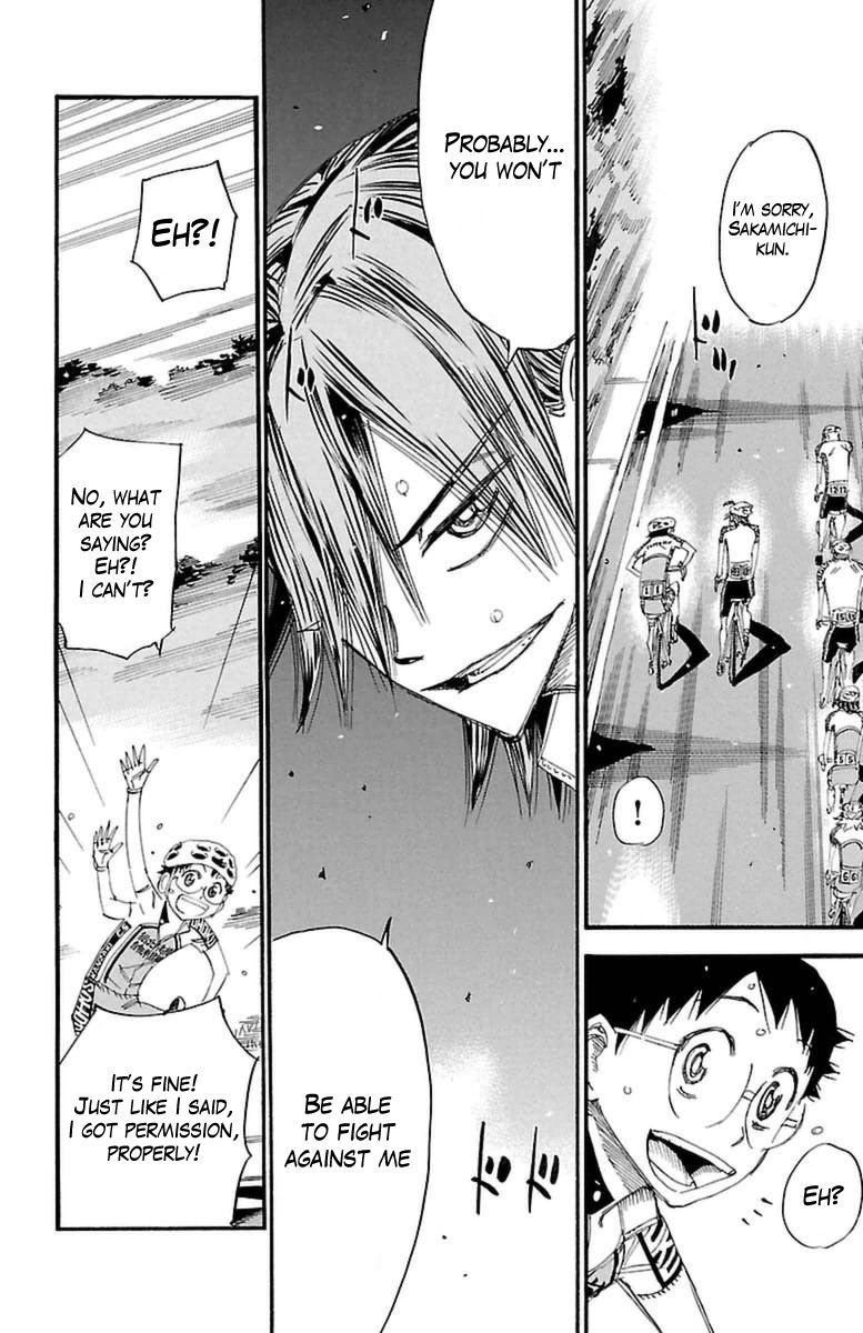 Yowamushi Pedal - Chapter 393