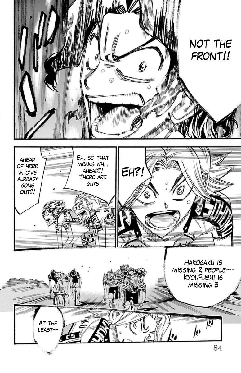 Yowamushi Pedal - Chapter 393