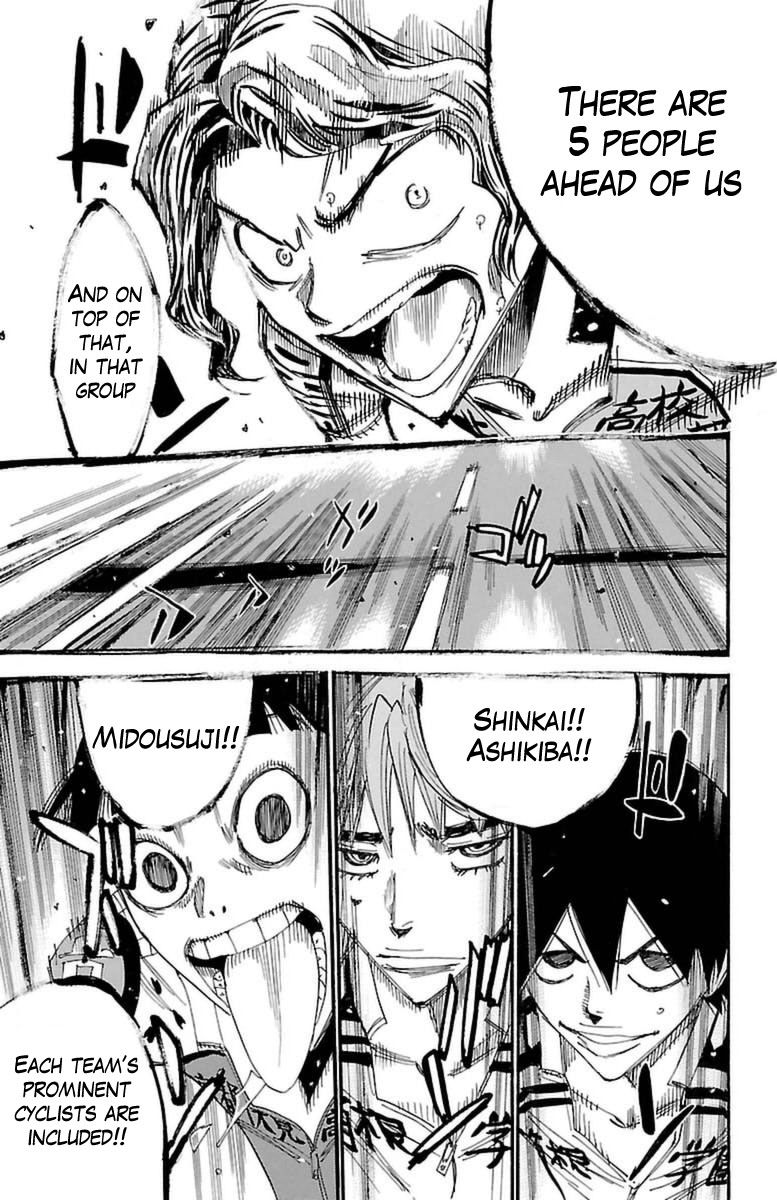 Yowamushi Pedal - Chapter 393