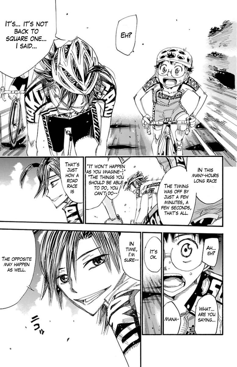 Yowamushi Pedal - Chapter 393