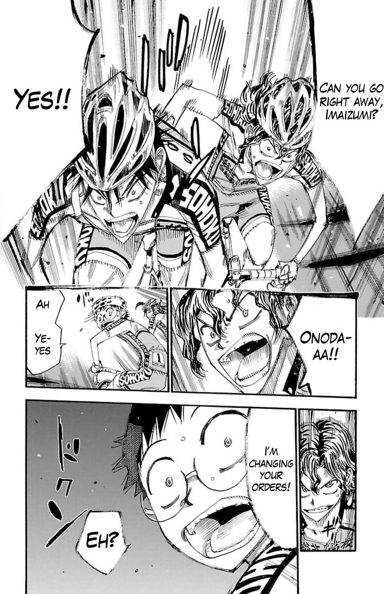 Yowamushi Pedal - Chapter 393