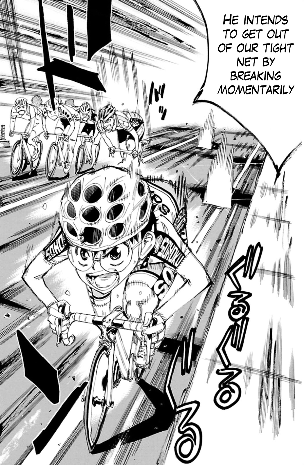 Yowamushi Pedal - Vol.37 Chapter 317 : Inescapable Net